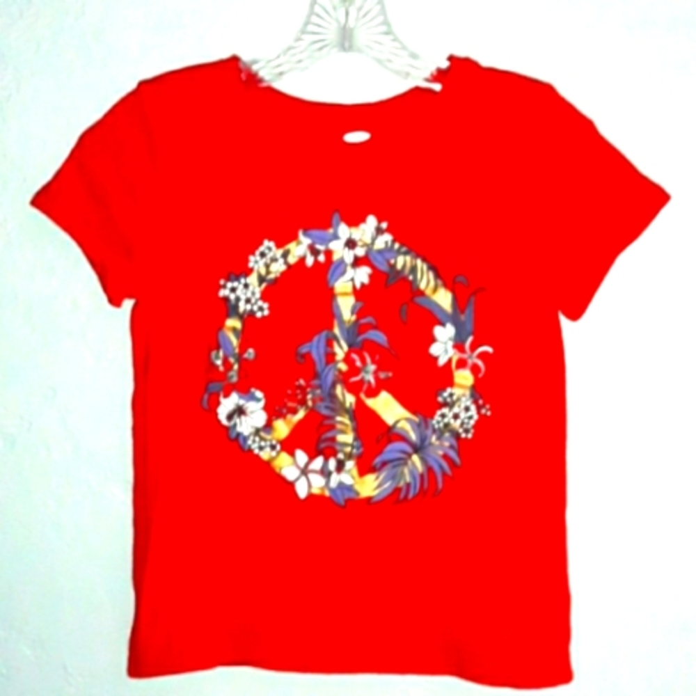 Old Navy Peace Top